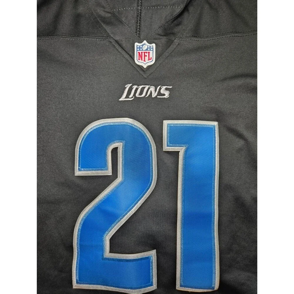 Nike NFL Lions Jersey #21 Abdullah